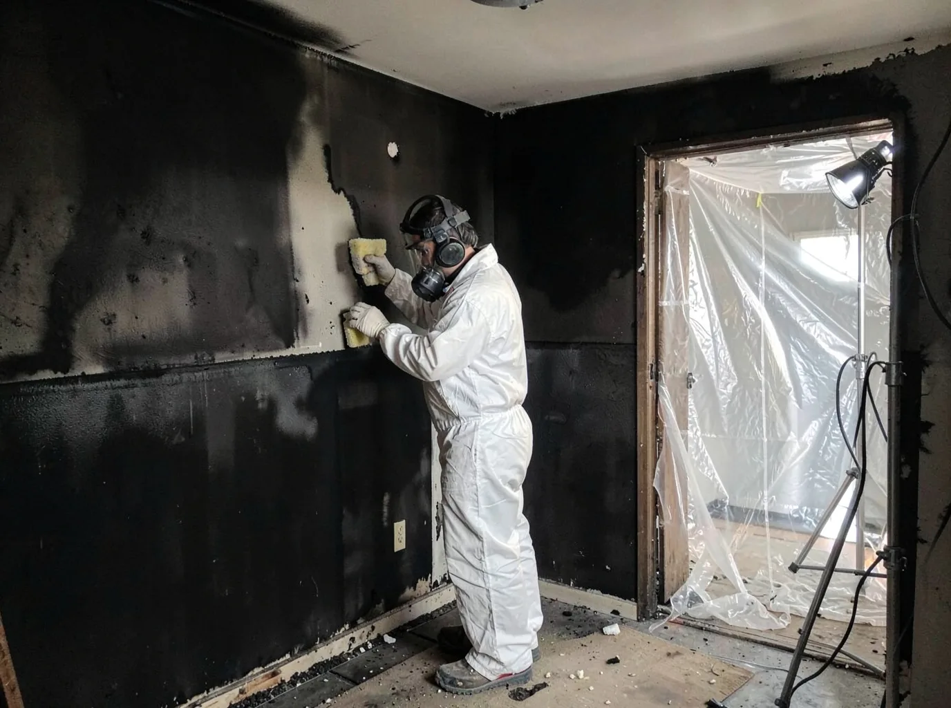 Fire Damage Restoration company in Preston Park, PA