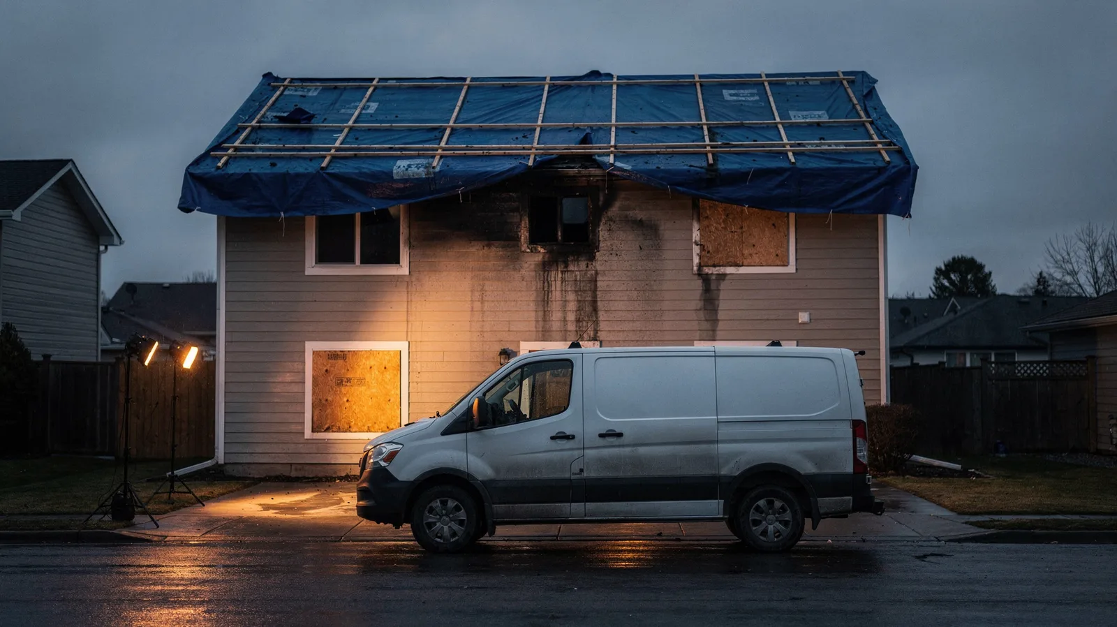 Fire Damage Restoration in Preston Park, PA near me